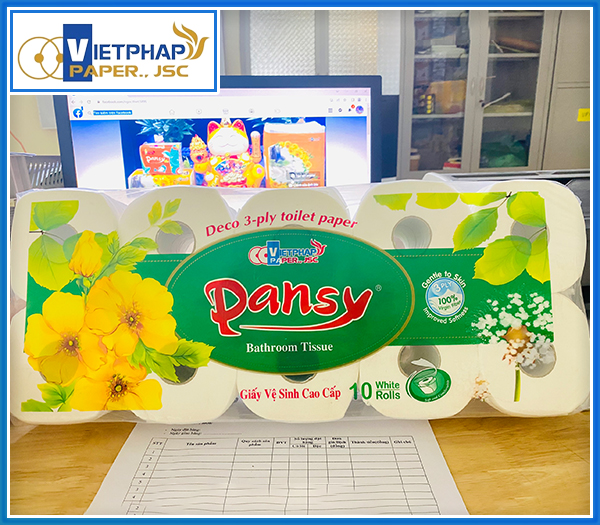 Pansy yellow flower toilet paper with 10 rolls />
                                                 		<script>
                                                            var modal = document.getElementById(